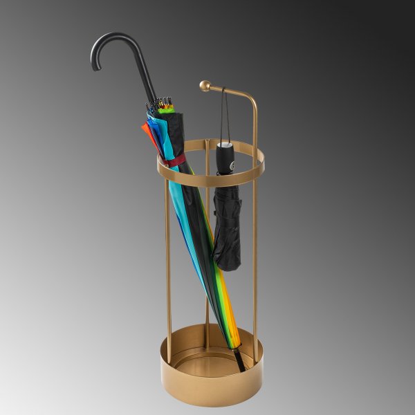 Semsi paraplyställ 4 - Guld Semsi paraplyställ 4 - Guld