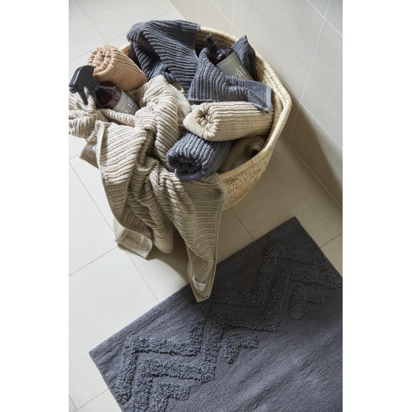 Serviette Léa - Gris Serviette Léa - Gris