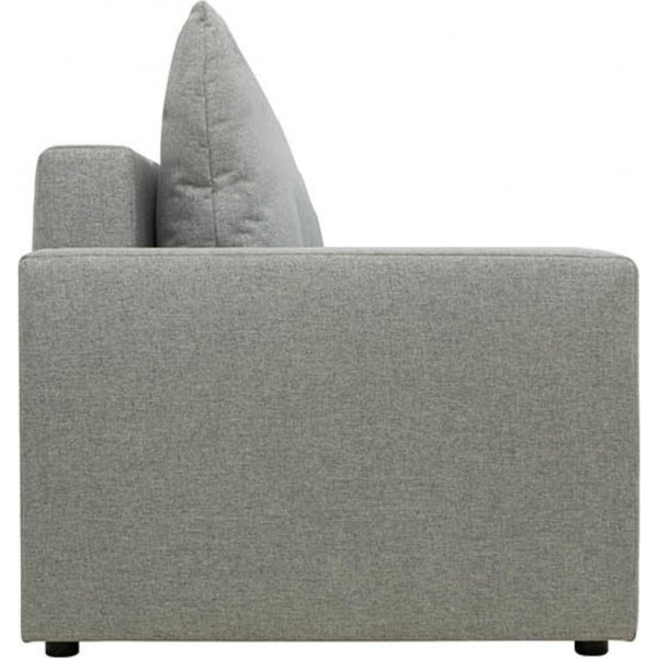 Zola 3-sits bäddsoffa - Grå Zola 3-sits bäddsoffa - Grå