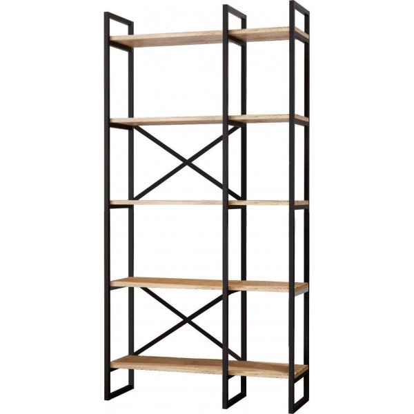 Voyage bokhylla 4 - Furu Voyage bokhylla 4 - Furu