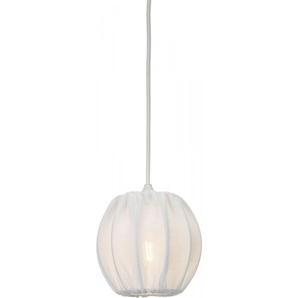Hampton Linen fnsterlampa - Vit