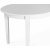 Sandhamn Matgrupp; Ovalt bord med 6 st Crocket stolar i Svart PU + 4.00 x Mbeltassar