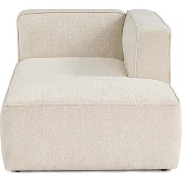 Meer boxspringmodule rechts - Crème Meer boxspringmodule rechts - Crème