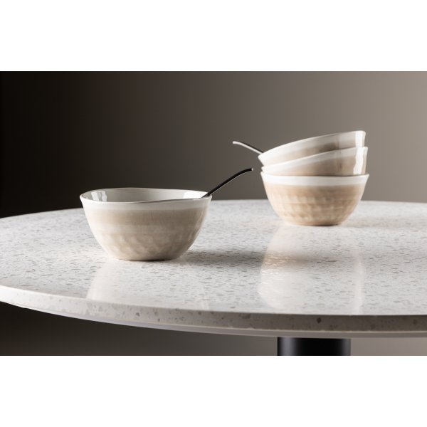 Jublie skål Ø16 cm - Beige Jublie skål Ø16 cm - Beige