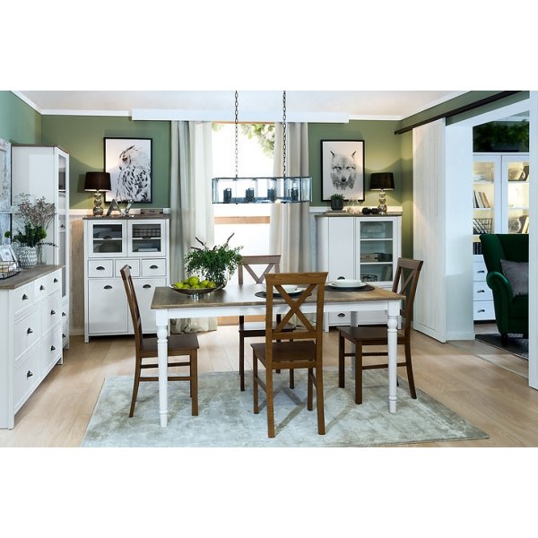 Chaise de salle  manger Allan - Chne Stirling