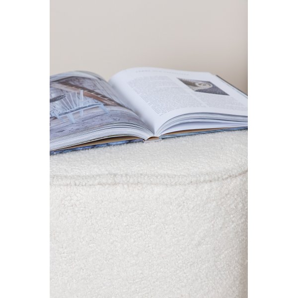 Pouf Chip - Nounours blanc Pouf Chip - Nounours blanc