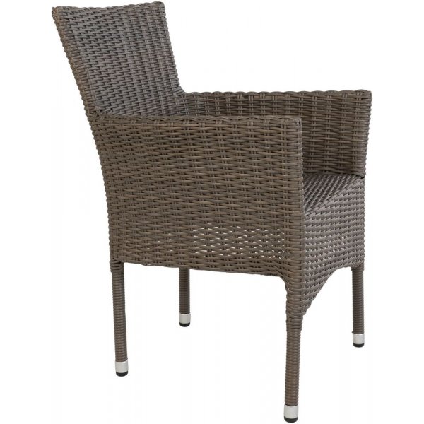 Seattle utestol - Mörkbrun Seattle utestol - Mörkbrun