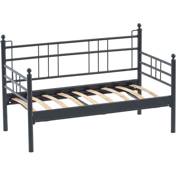 Manyas 2-sits utesoffa - Svart/antracit Manyas 2-sits utesoffa - Svart/antracit