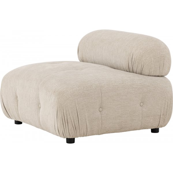 Mika soffmodul - Beige/Krom