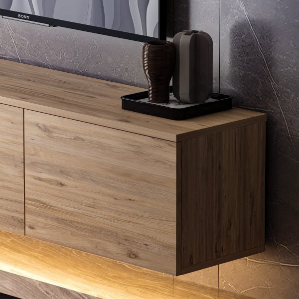 Banc multimdia non avec clairage LED - Pin