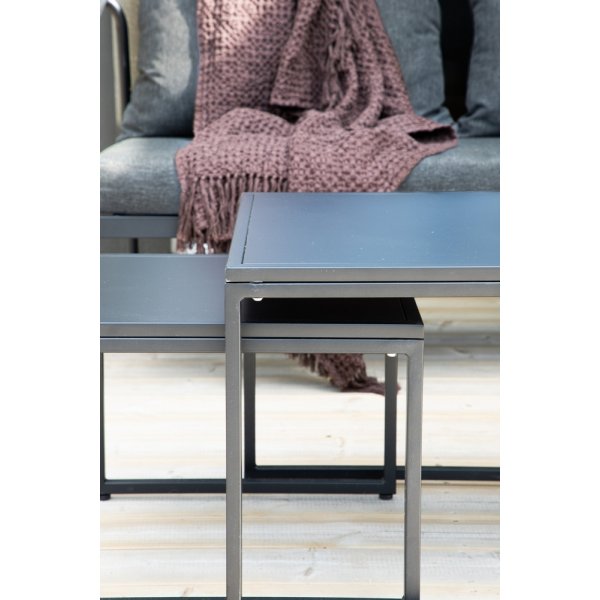 Sopot soffgrupp - Svart/Grå Sopot soffgrupp - Svart/Grå