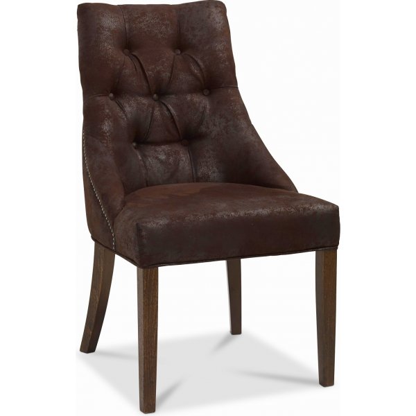 Tuva Europa version II - mocka mahogny