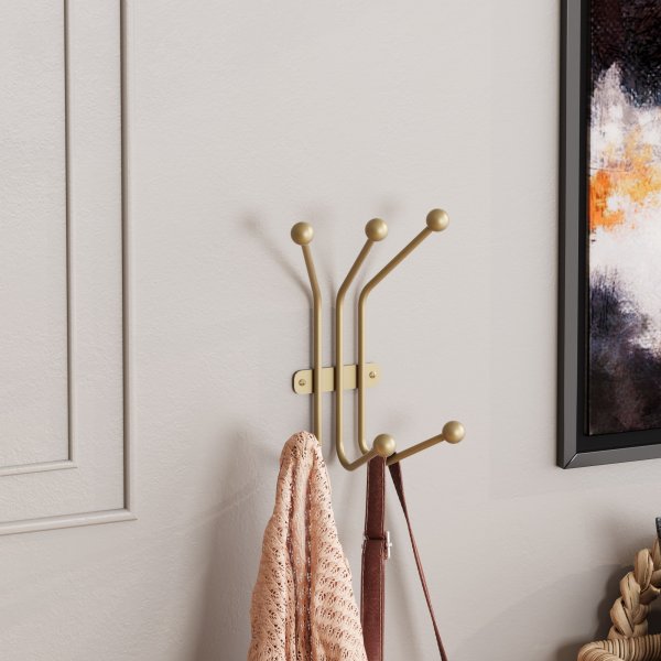 Ant klädhängare - Guld Ant klädhängare - Guld