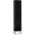 Vitrine Revel 200x40 cm - Noir / Verre teint + Dtachant pour meubles