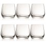 Sontell wiskeyglas i kristall - 6 st