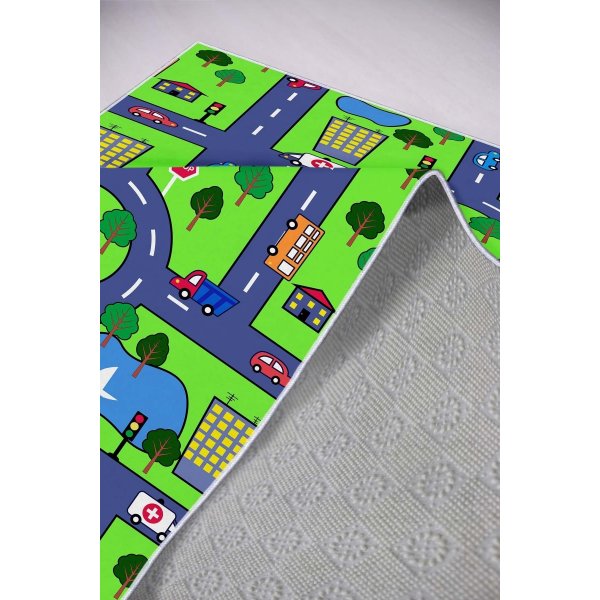 Hermitage 458 matta 60 x 100 cm - Grn