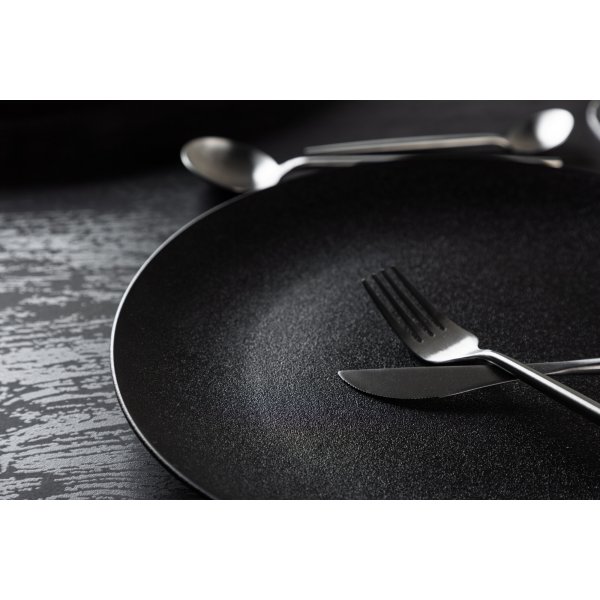 Wabi sabi tallrik Ø26 cm - Svart Wabi sabi tallrik Ø26 cm - Svart