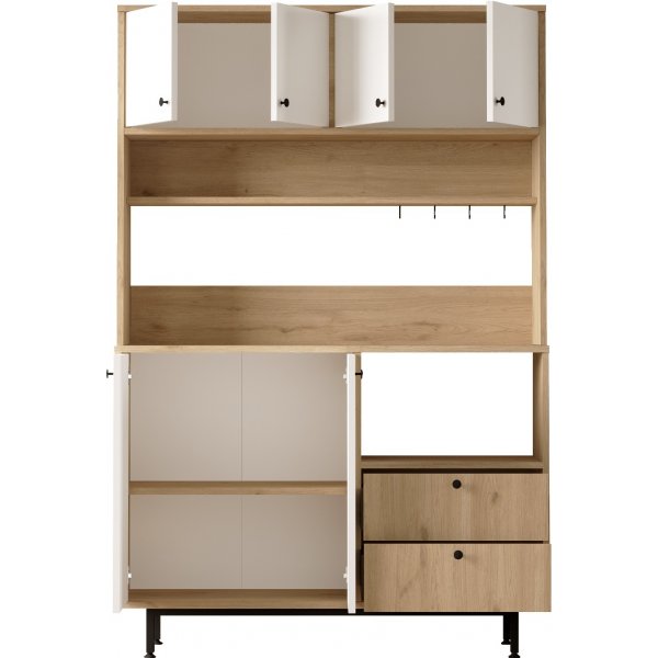 Royce köksskåp 5 - Ek/vit Royce köksskåp 5 - Ek/vit