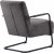 Fauteuil Archer - Gris fonc