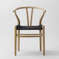Wishbone stol - Svart/Repsits Wishbone stol - Svart/Repsits