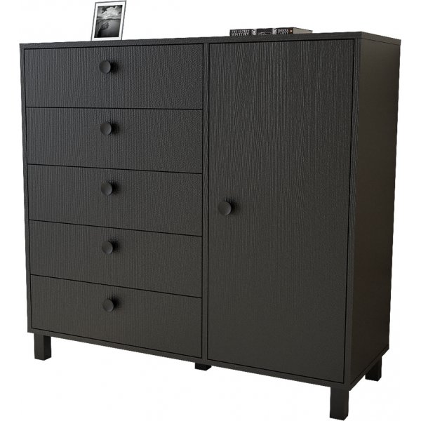 Vilamo byrå 83 - Svart Vilamo byrå 83 - Svart