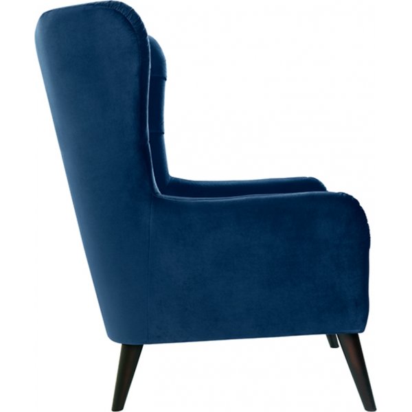 Fauteuil Casey - Bleu