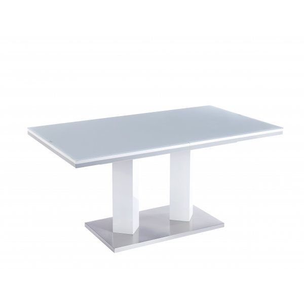 Colombia matbord frlngningbart 160-200 cm - Vit