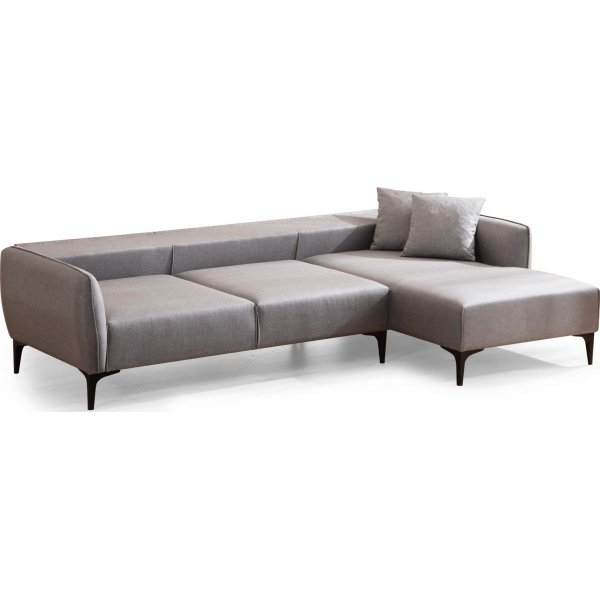 Canap divan Belissimo - Gris