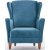 Fauteuil Lola - Turquoise