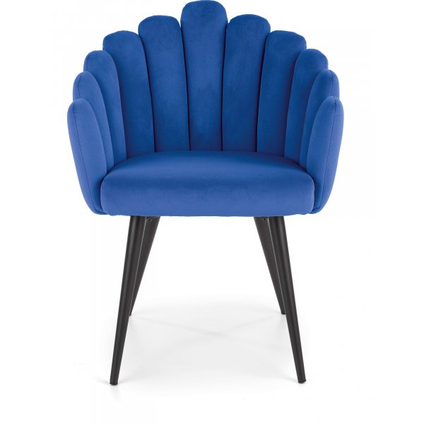 Chaise de salle à manger Cadeira 410 - Bleu Chaise de salle à manger Cadeira 410 - Bleu