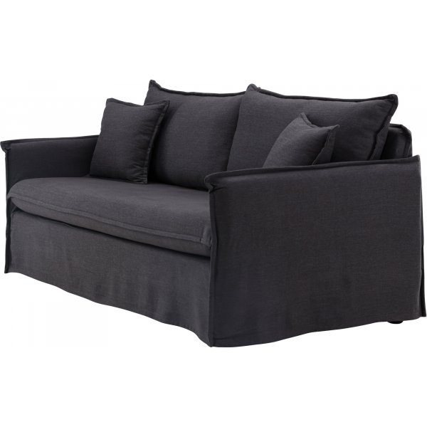 Nova 3-sits soffa - Svart Nova 3-sits soffa - Svart