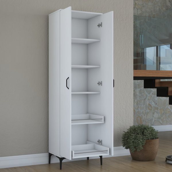 Armoire Jericho 110 - Blanc Armoire Jericho 110 - Blanc