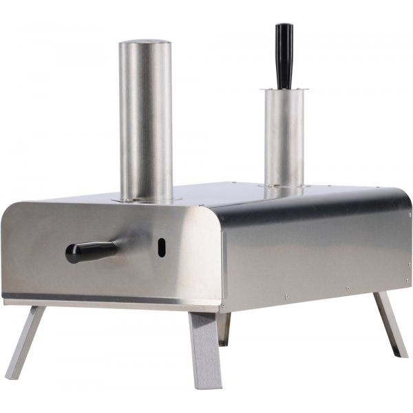 Le four à pizza de Digo - Argent Le four à pizza de Digo - Argent