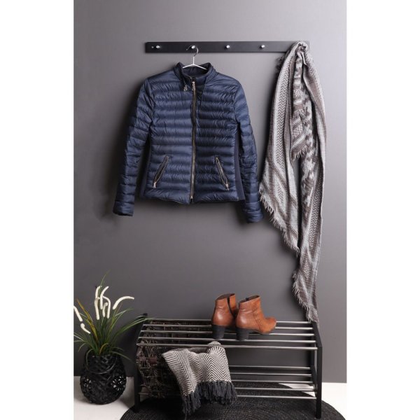 Etagère à Chaussures Padoue - Noir Etagère à Chaussures Padoue - Noir