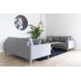 Lido 2,5-sits soffa - Ljusgr