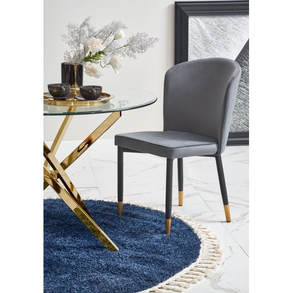 Raymond eettafel 100 cm - Goud