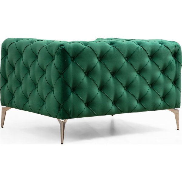 Fauteuil Como - Vert Fauteuil Como - Vert