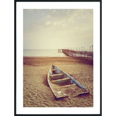 Posterworld - Motiv Sandy beach - 50x70 cm