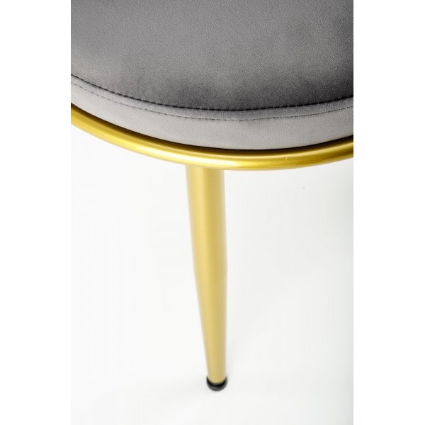 Cadeira matstol 517 - Grå/guld Cadeira matstol 517 - Grå/guld