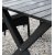 Scottsdale utematgrupp matbord med 4 st Ystad karmstolar - Svart/Beige