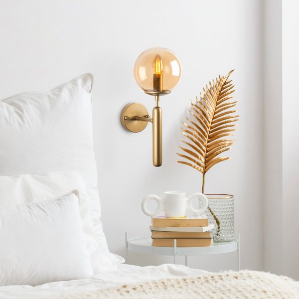 King wandlamp 11459 - Goud