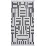 Totem matta 150 x 80 cm - Gr/vit