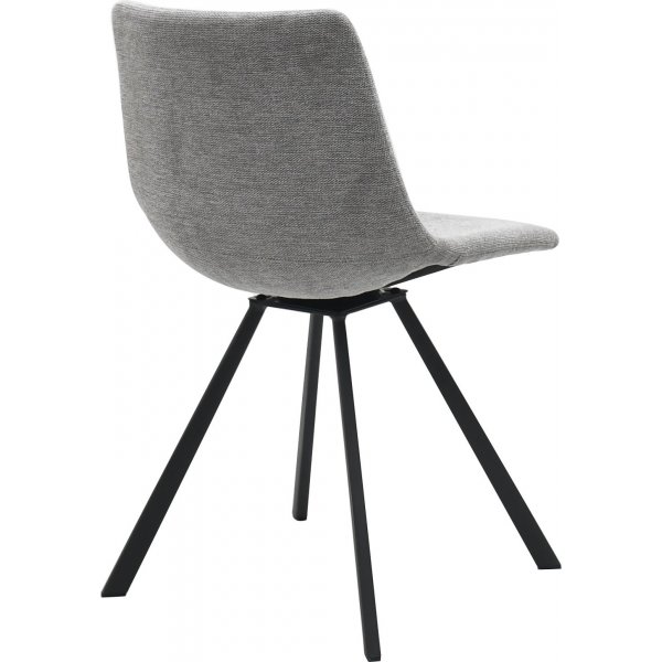 Chaise de salle  manger Bering - Gris clair