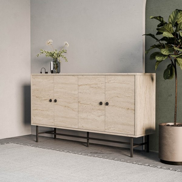 Diamond skänk - Travertin Diamond skänk - Travertin