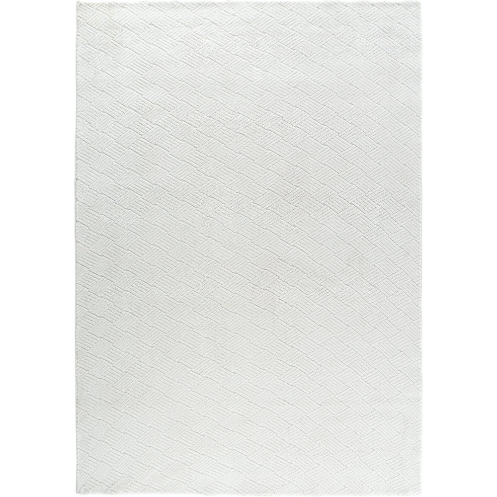 Todd matta 160x230 cm - Vit
