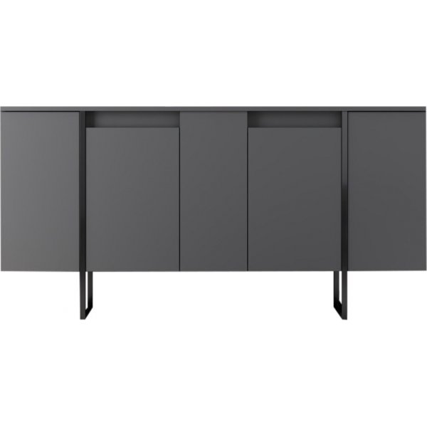 Buffet Lux Anthracite/noir Buffet Lux Anthracite/noir
