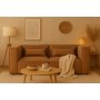 Nees modulaire bank in cognac combo 5