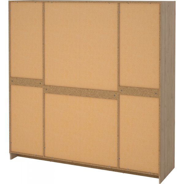 Armoire Billund à 4 portes - Hickory Armoire Billund à 4 portes - Hickory