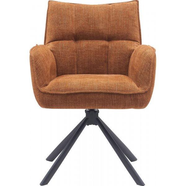 Fauteuil Choice - Rouille/noir Fauteuil Choice - Rouille/noir