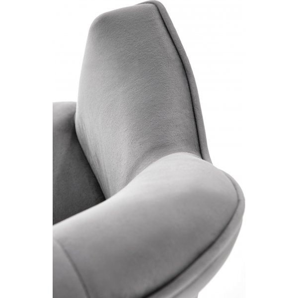 Fauteuil Cadeira 468 - Gris Fauteuil Cadeira 468 - Gris